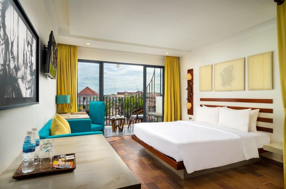 The Thirdfold Residence Siem Reap Eksteriør billede Deluxe Room