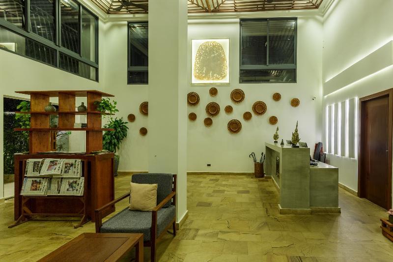 The Thirdfold Residence Siem Reap Eksteriør billede Interior of the hotel