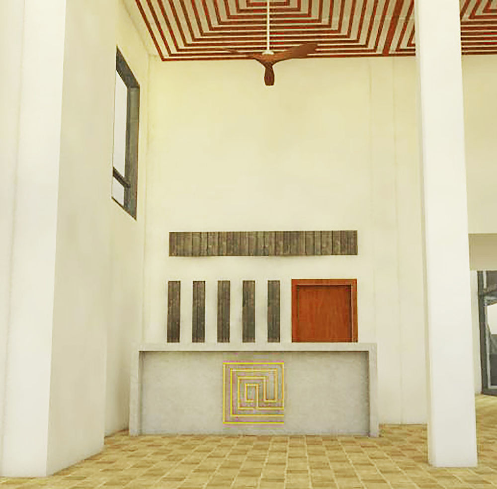 The Thirdfold Residence Siem Reap Eksteriør billede The altar of the temple