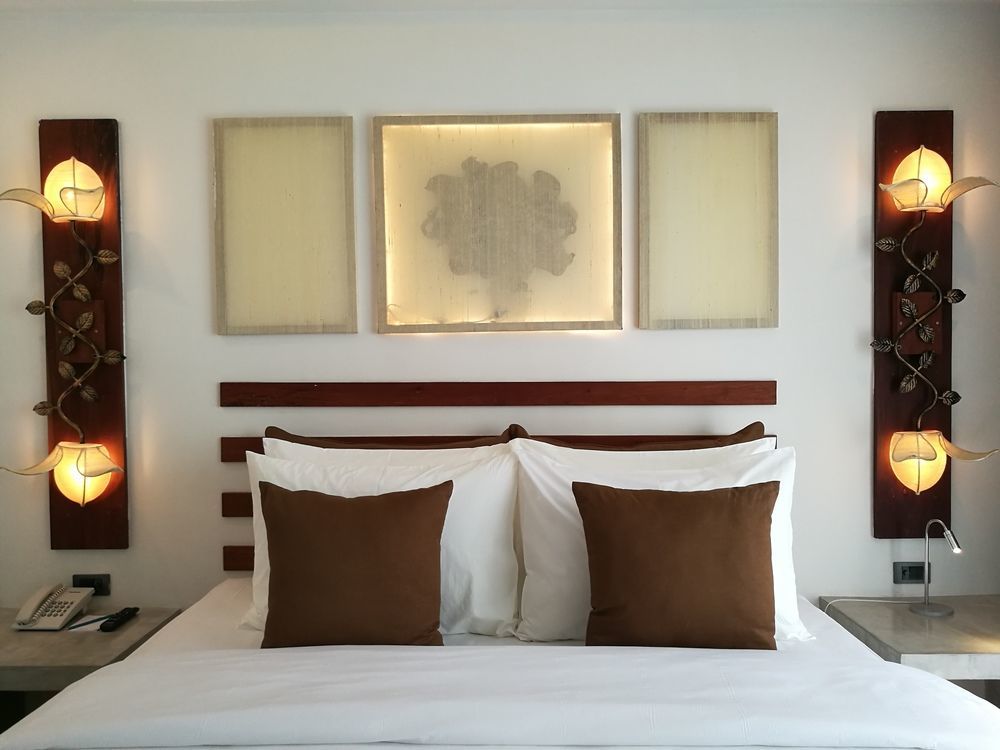 The Thirdfold Residence Siem Reap Eksteriør billede A bedroom at the hotel