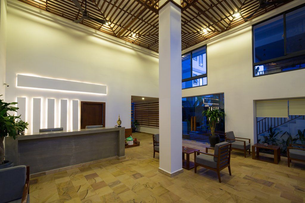 The Thirdfold Residence Siem Reap Eksteriør billede Lobby
