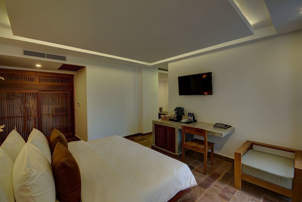 The Thirdfold Residence Siem Reap Eksteriør billede Deluxe Room