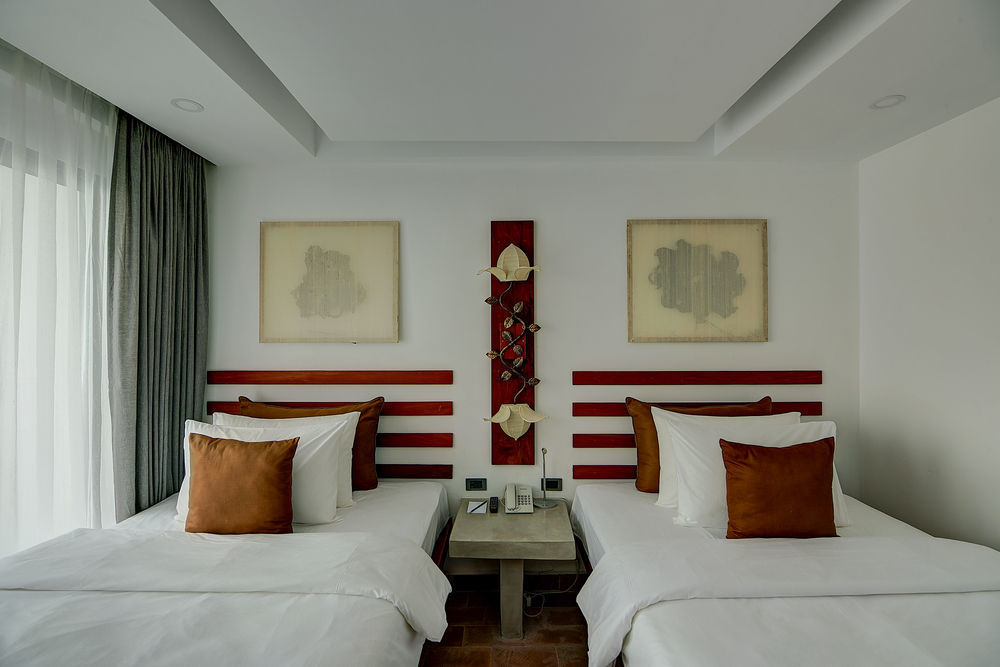 The Thirdfold Residence Siem Reap Eksteriør billede Deluxe Room