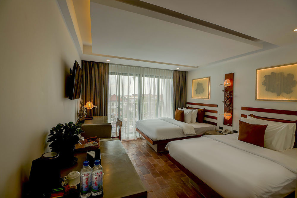 The Thirdfold Residence Siem Reap Eksteriør billede Deluxe Room