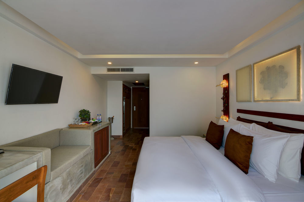 The Thirdfold Residence Siem Reap Eksteriør billede Deluxe Room