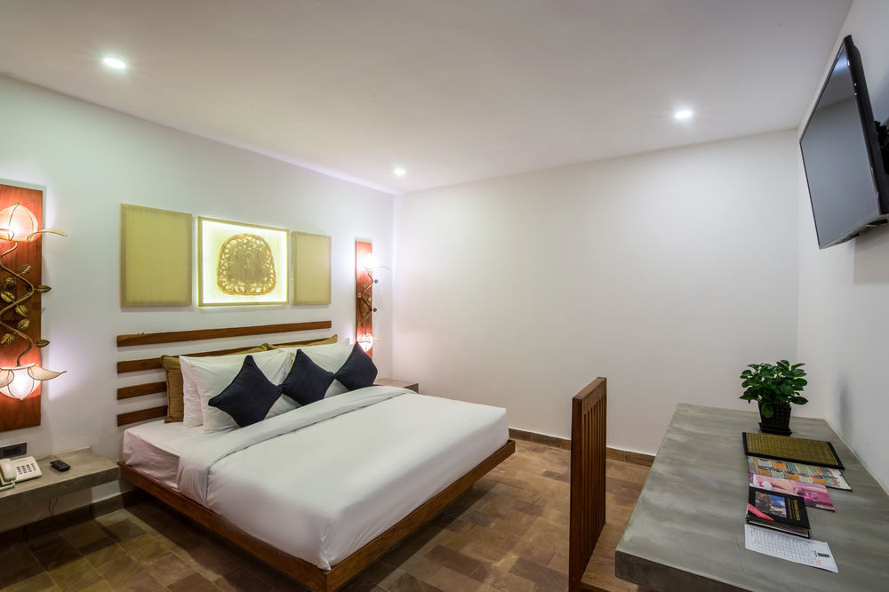 The Thirdfold Residence Siem Reap Eksteriør billede Deluxe Room