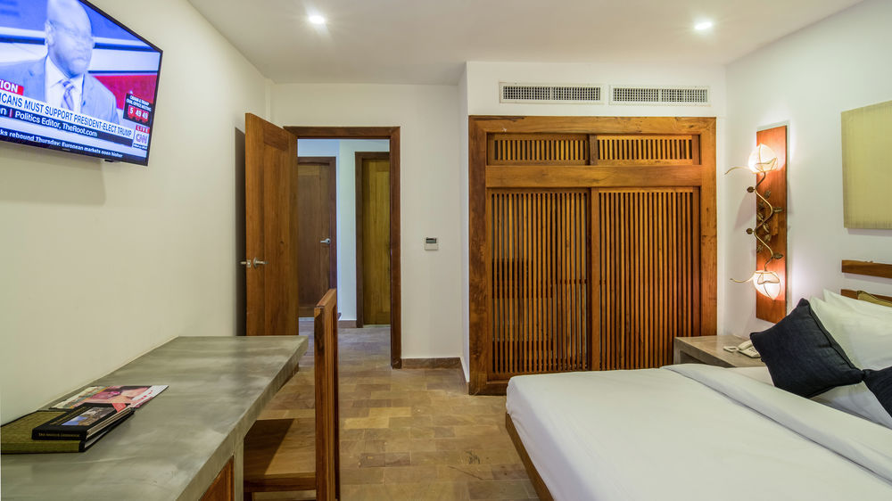 The Thirdfold Residence Siem Reap Eksteriør billede Deluxe Room
