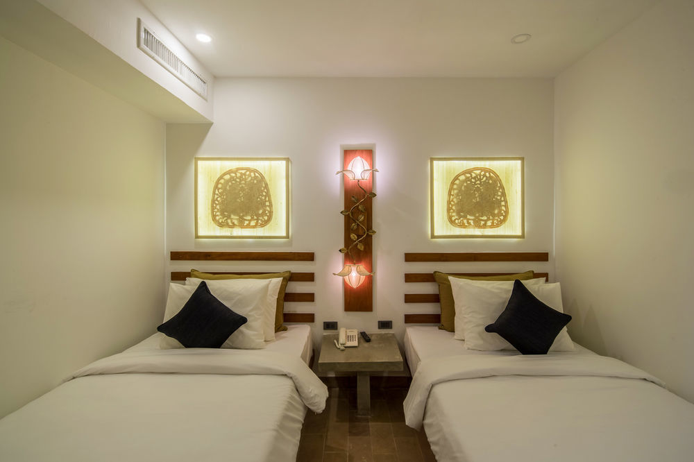 The Thirdfold Residence Siem Reap Eksteriør billede Deluxe Twin Room