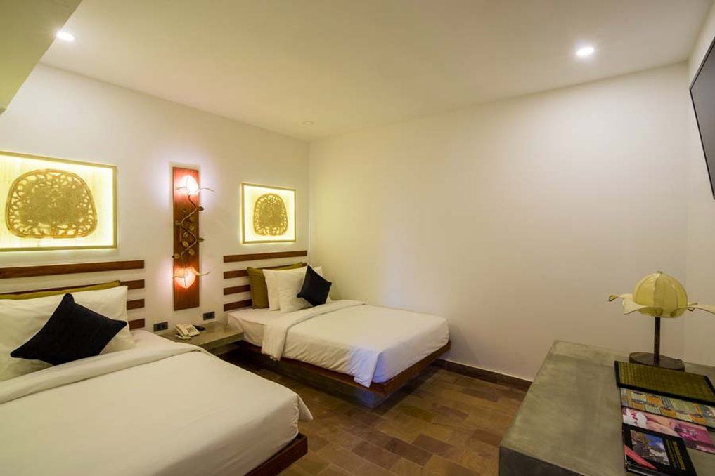 The Thirdfold Residence Siem Reap Eksteriør billede Deluxe Room