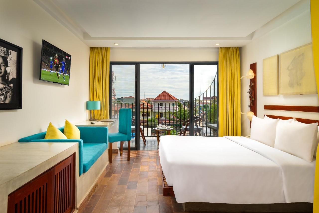 The Thirdfold Residence Siem Reap Eksteriør billede Deluxe Room