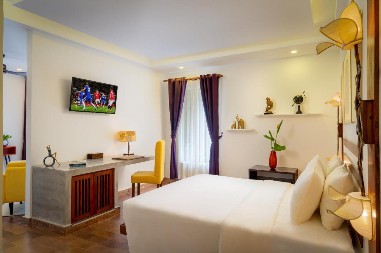 The Thirdfold Residence Siem Reap Eksteriør billede Deluxe Room