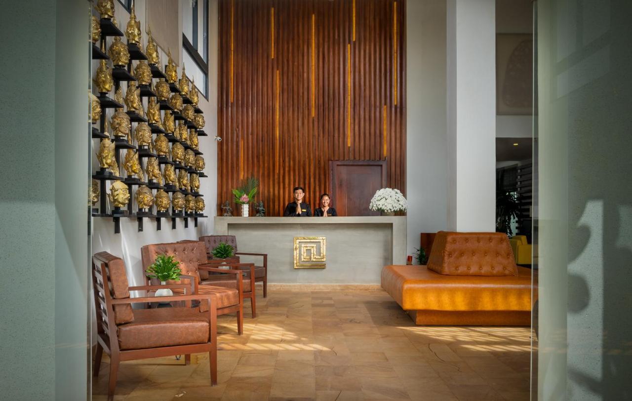 The Thirdfold Residence Siem Reap Eksteriør billede The hotel's lobby