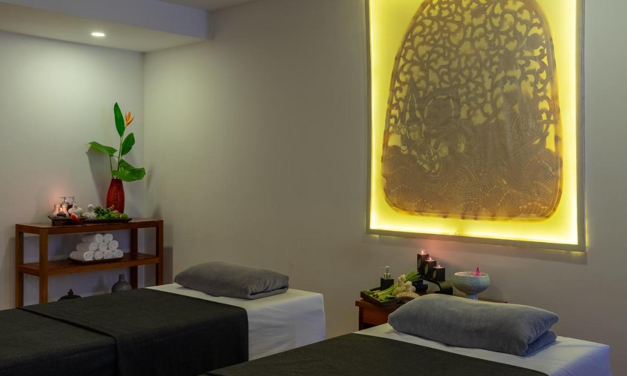 The Thirdfold Residence Siem Reap Eksteriør billede A spa in Thailand