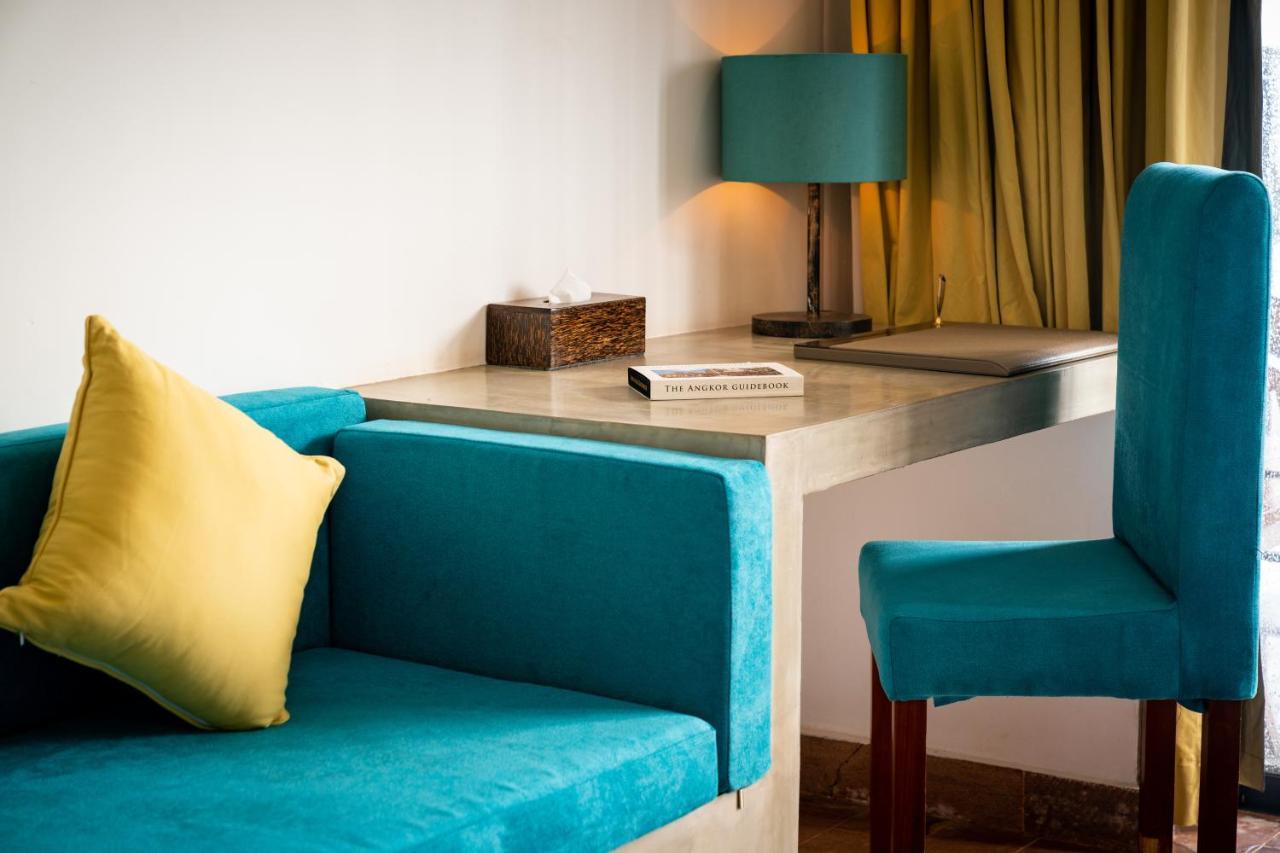 The Thirdfold Residence Siem Reap Eksteriør billede A room at the hotel