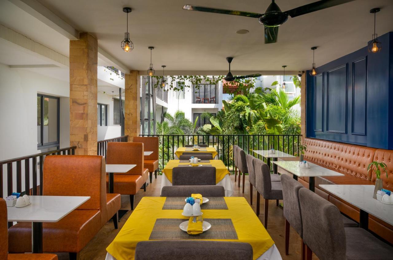 The Thirdfold Residence Siem Reap Eksteriør billede Restaurant