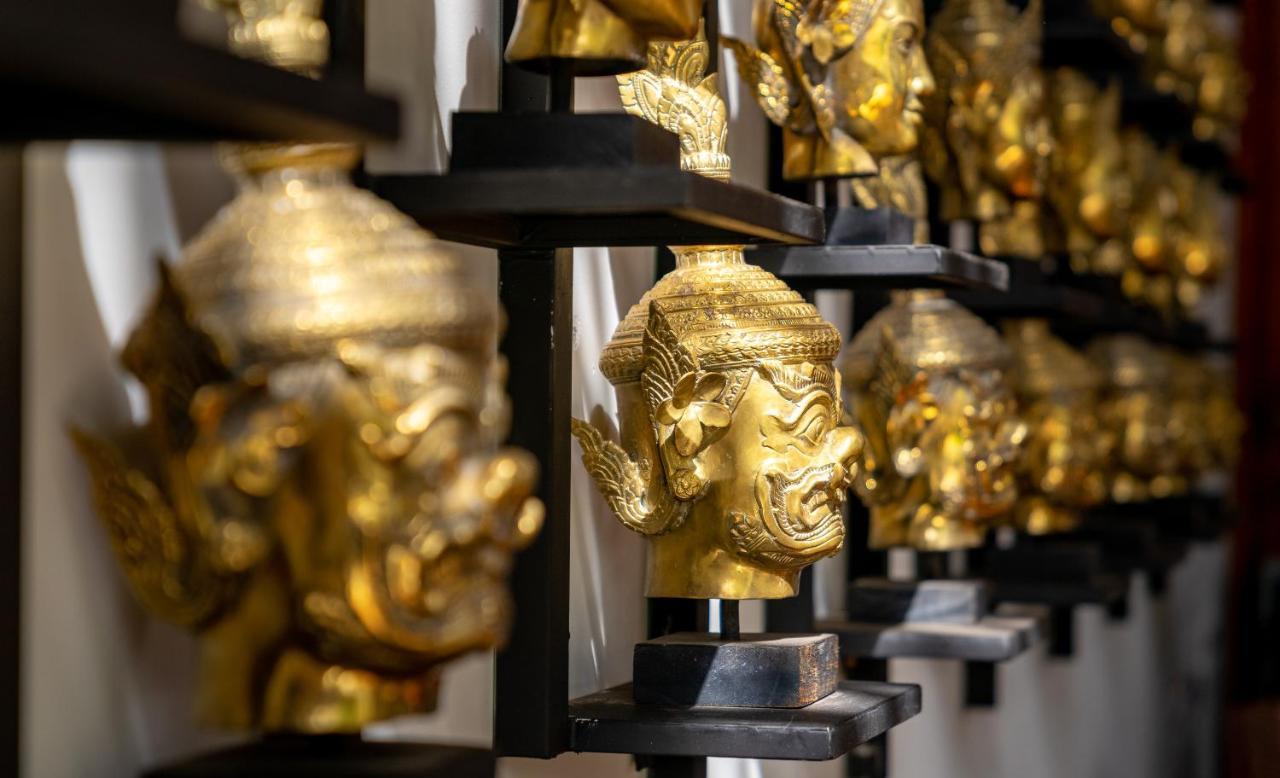 The Thirdfold Residence Siem Reap Eksteriør billede The gold of Vergina