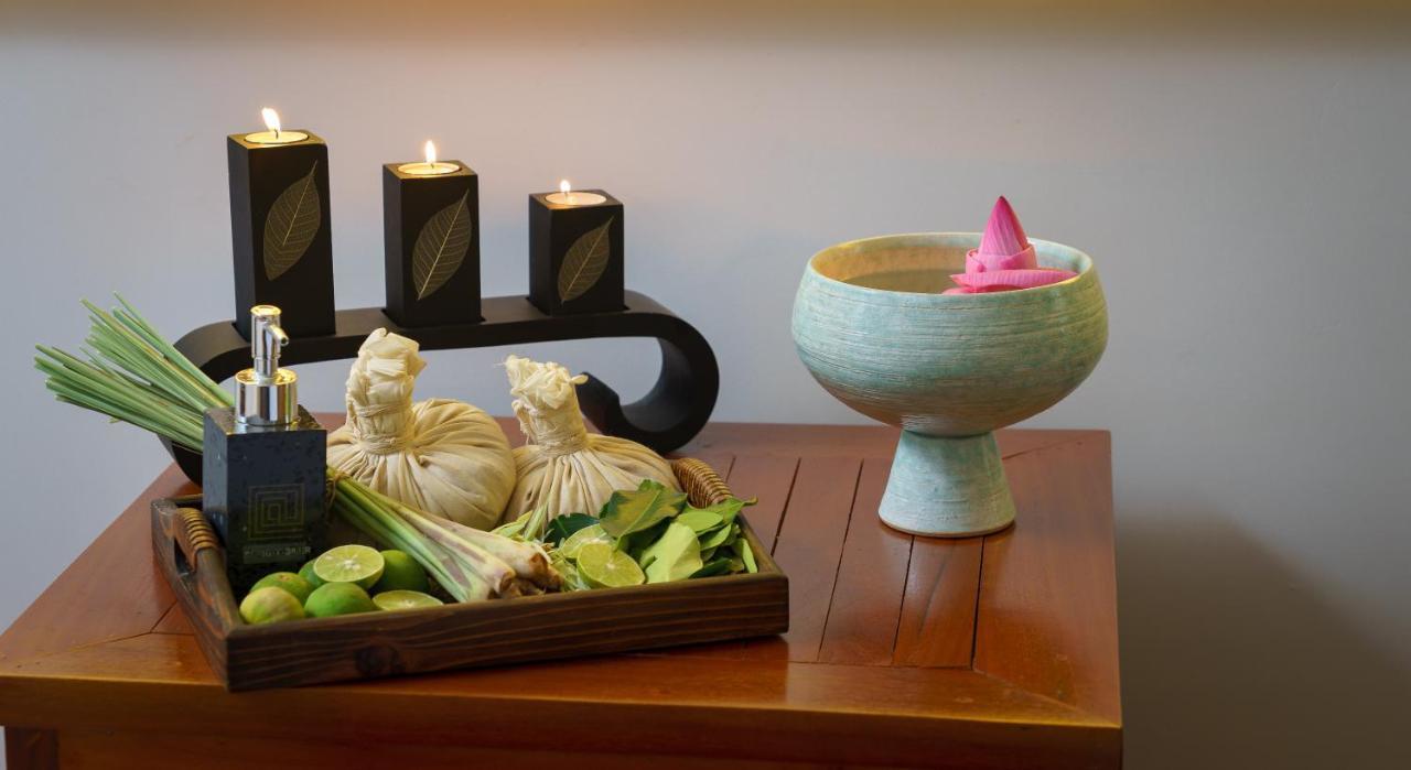 The Thirdfold Residence Siem Reap Eksteriør billede Thai spa