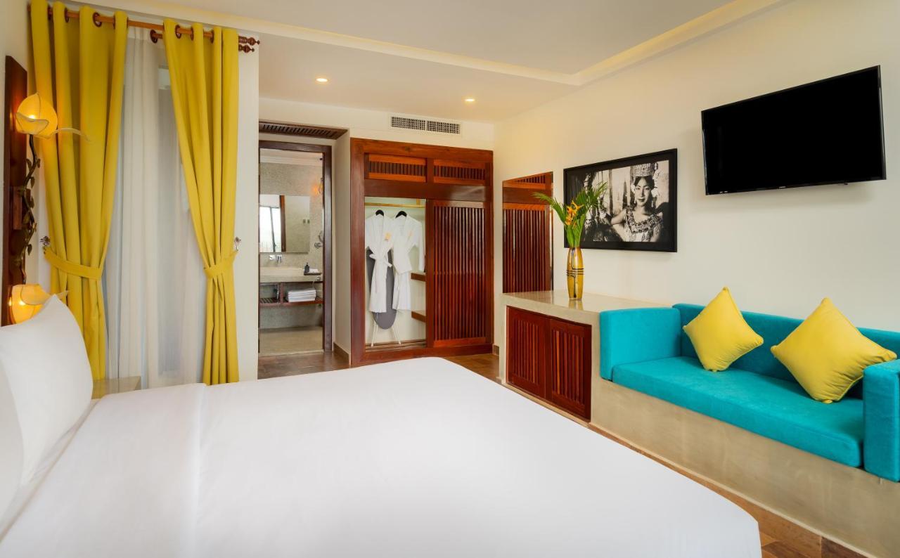 The Thirdfold Residence Siem Reap Eksteriør billede Deluxe Room